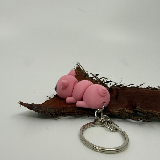 Schlüsselanhänger - Schwein
