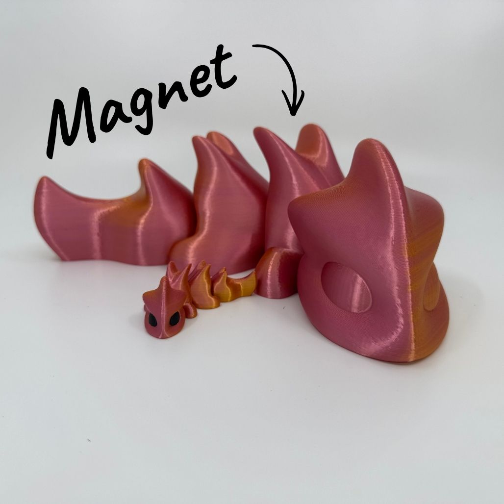 Magnet - XXL Dragon