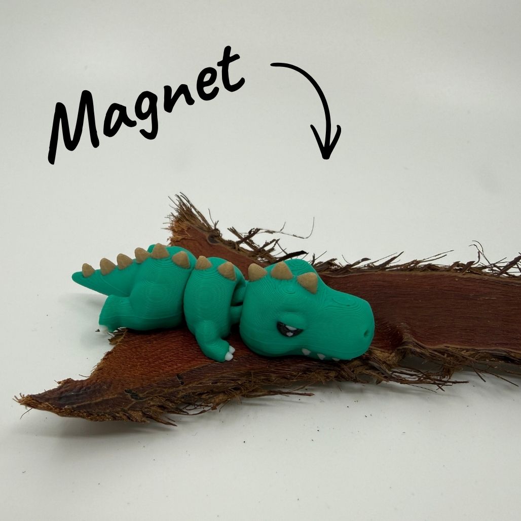 Magnet - Krokodil "Kroko"