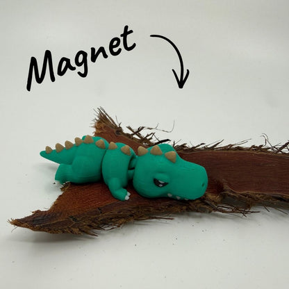 Magnet - Krokodil "Kroko"