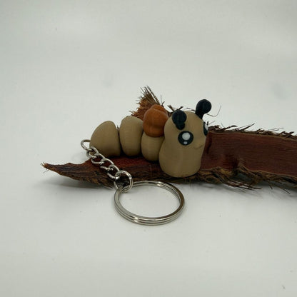 Schlüsselanhänger - Schnecke