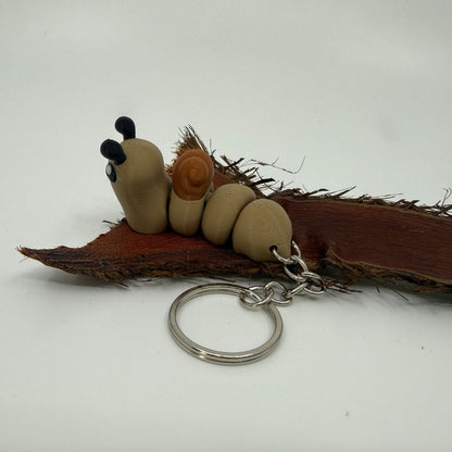 Schlüsselanhänger - Schnecke