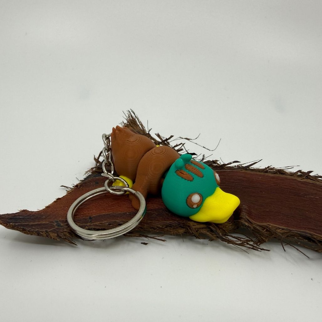 Schlüsselanhänger - Ente