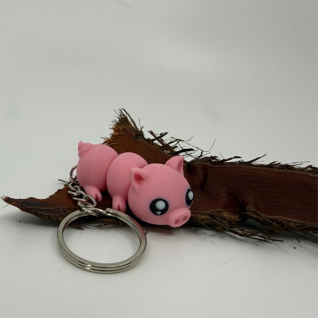 Schlüsselanhänger - Schwein
