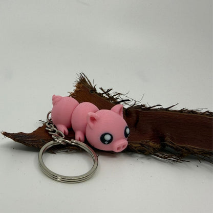 Schlüsselanhänger - Schwein