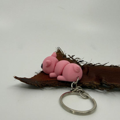 Schlüsselanhänger - Schwein