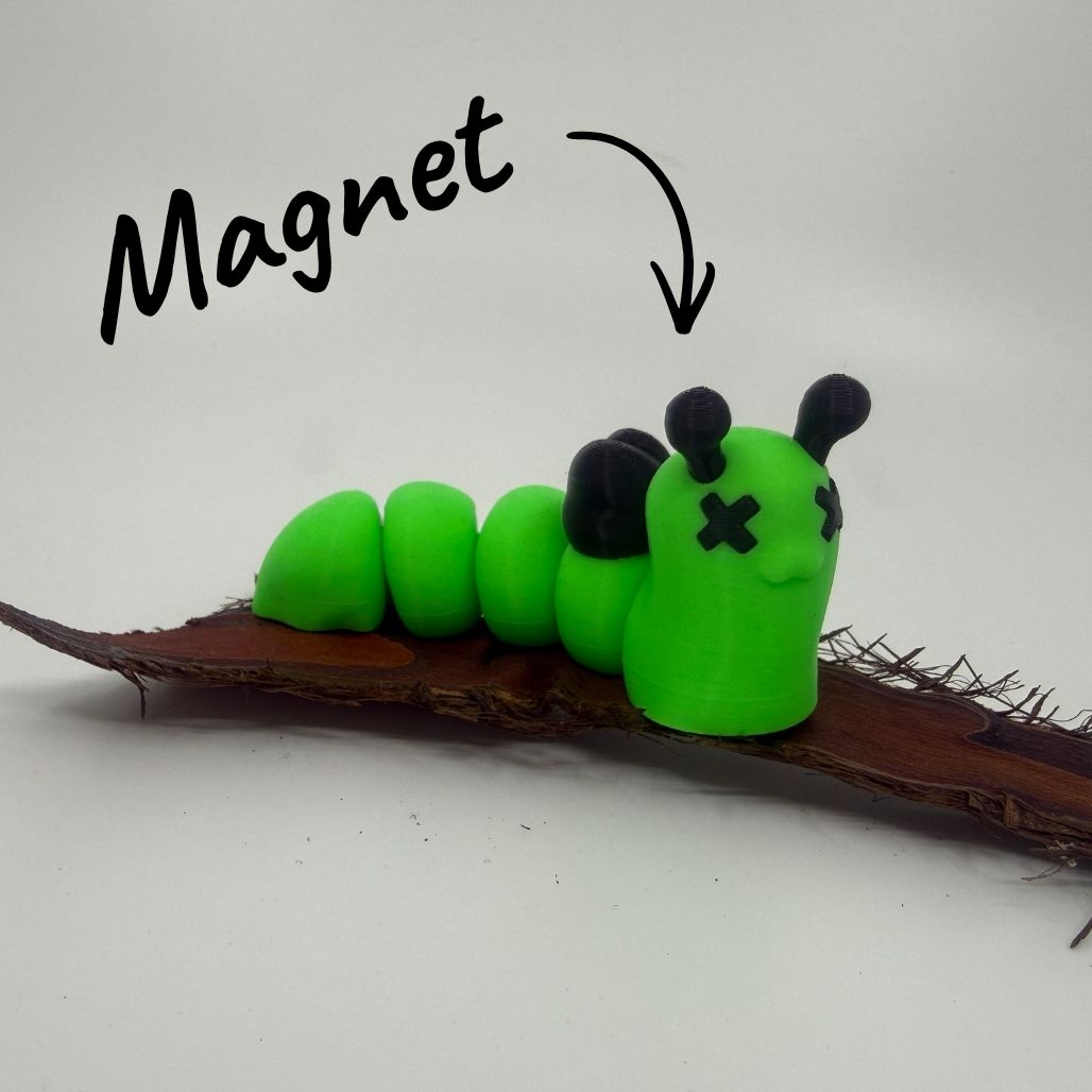 Magnet - Schnecke "Garry"
